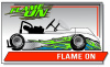 FLAME ON SIDE WRAPS
